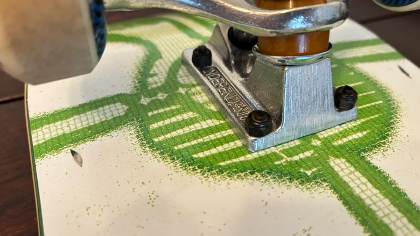 April Skateboards Complete Skateboard - photo 4