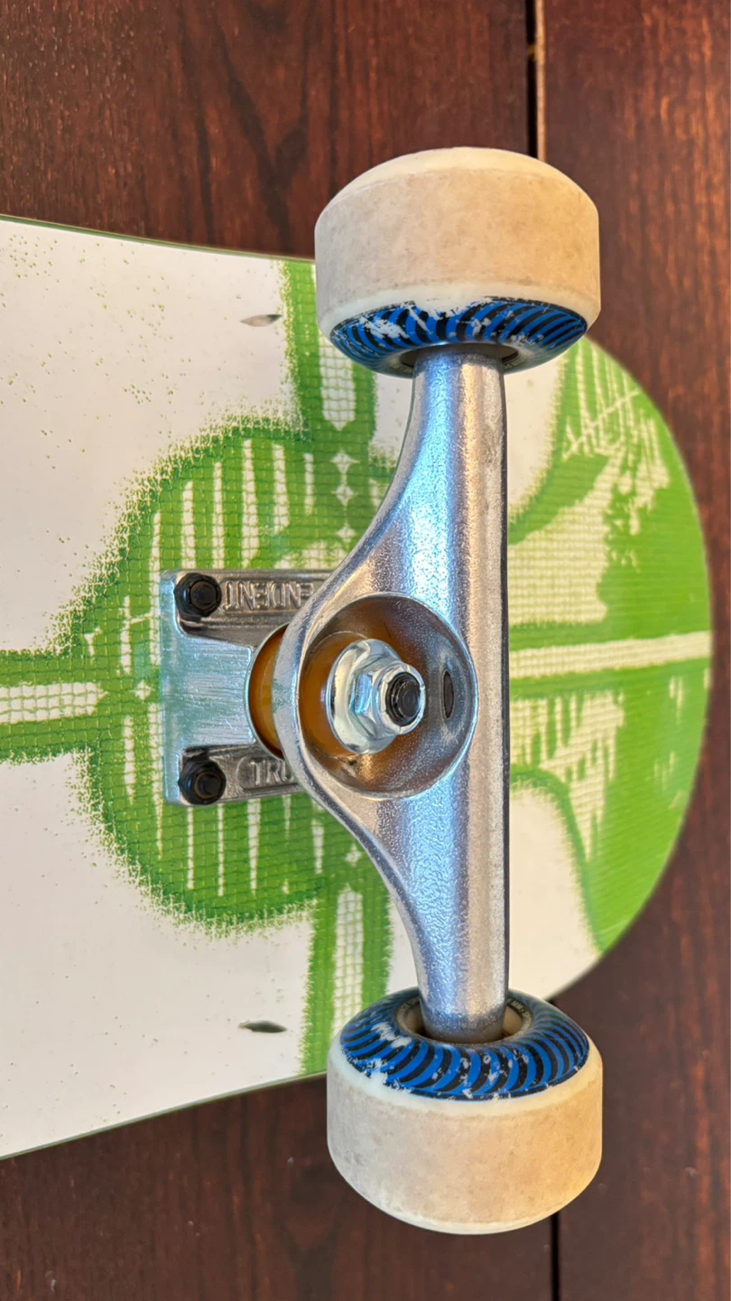 April Skateboards Complete Skateboard - photo 2