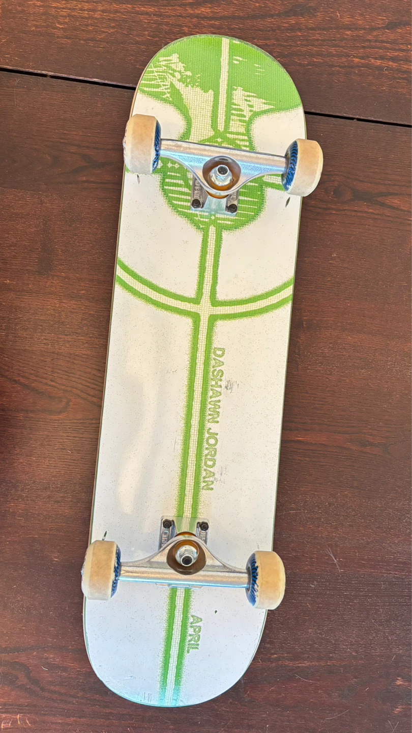 April Skateboards Complete Skateboard
