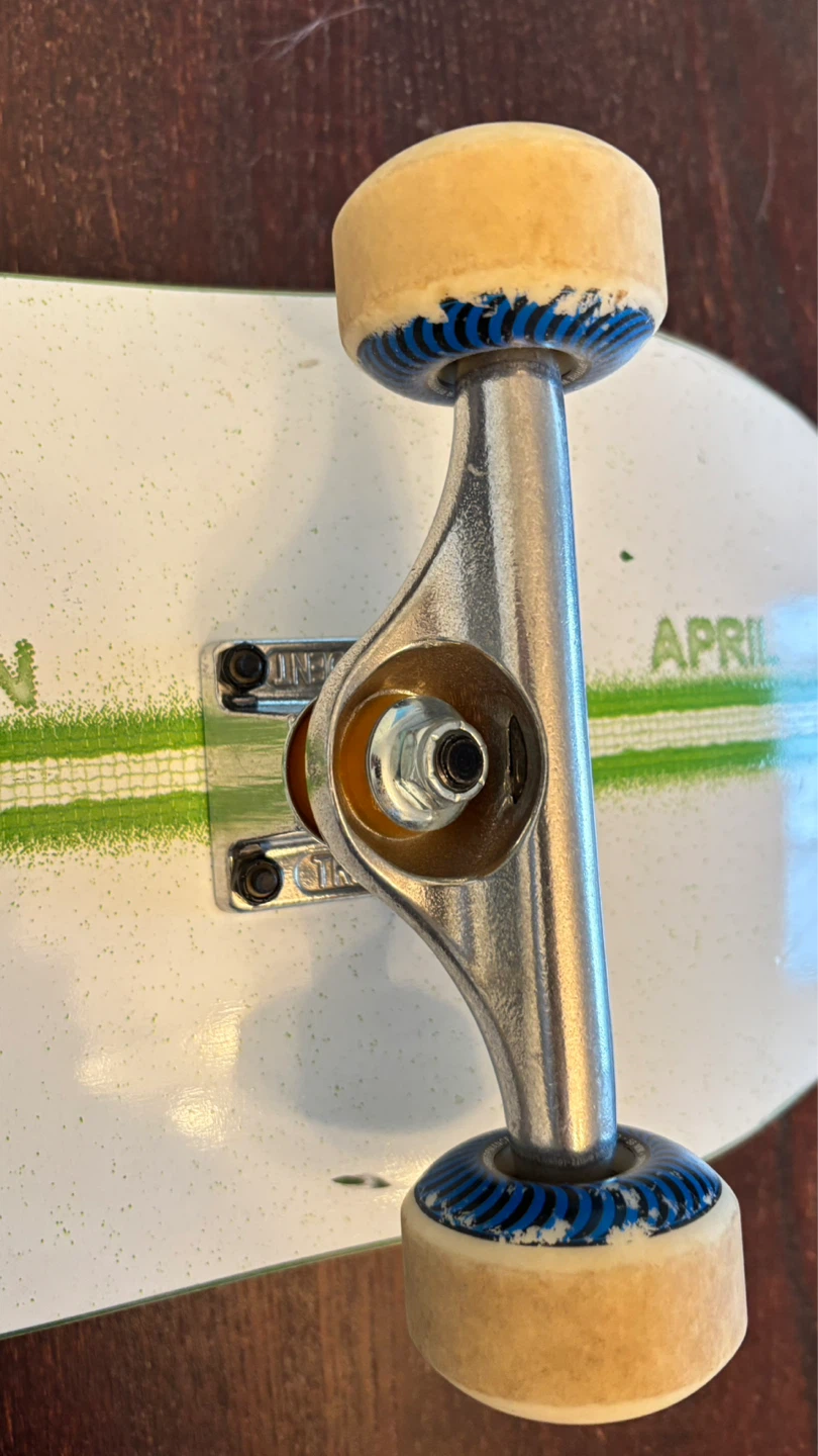 April Skateboards Complete Skateboard - photo 3