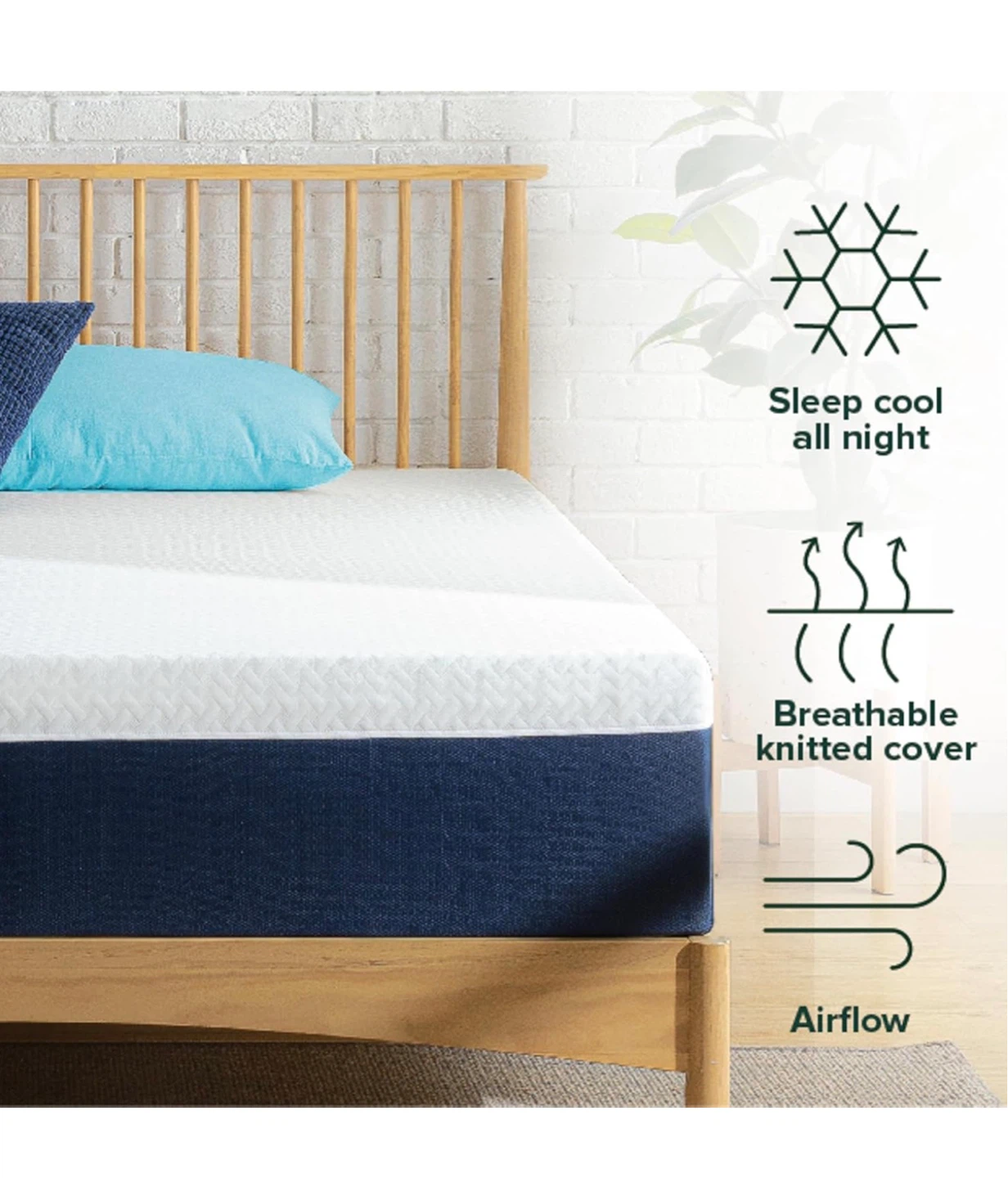 Twin Bed Frame + Mattress - photo 5