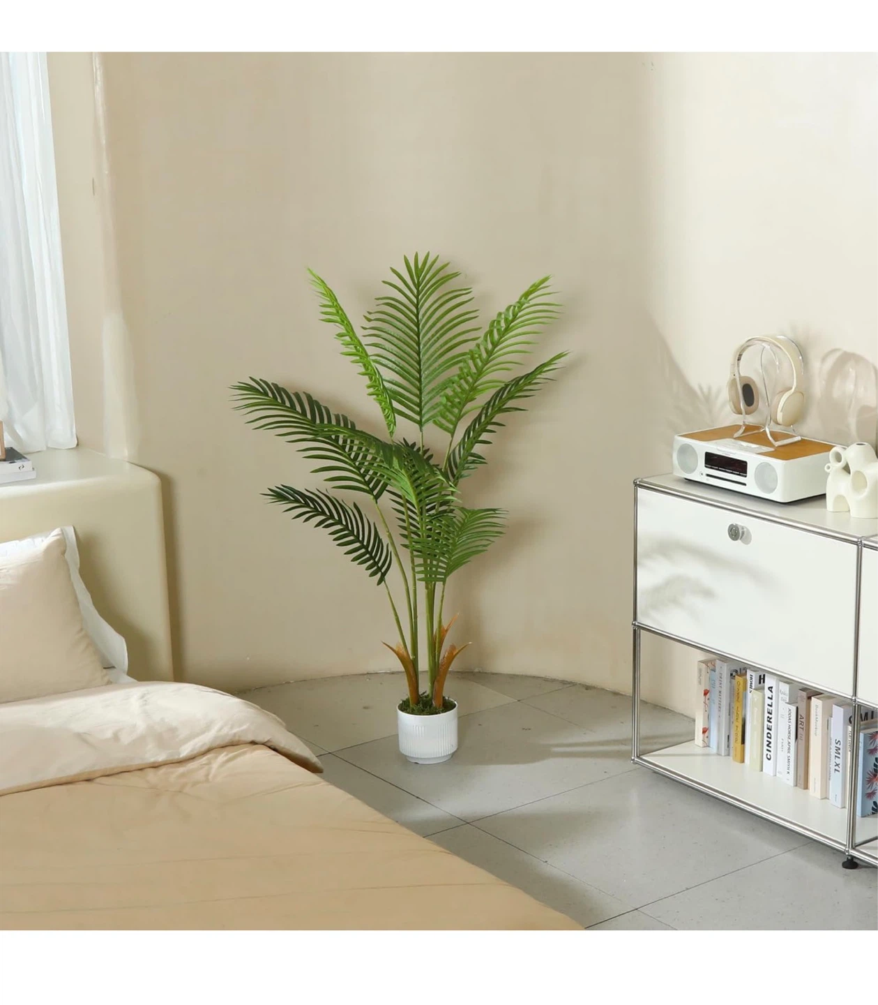 HZXGCP Artificial Palm Tree 4FT - photo 2