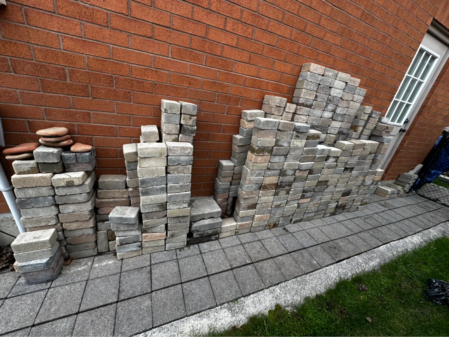Moving Sale - Interlock Stones
