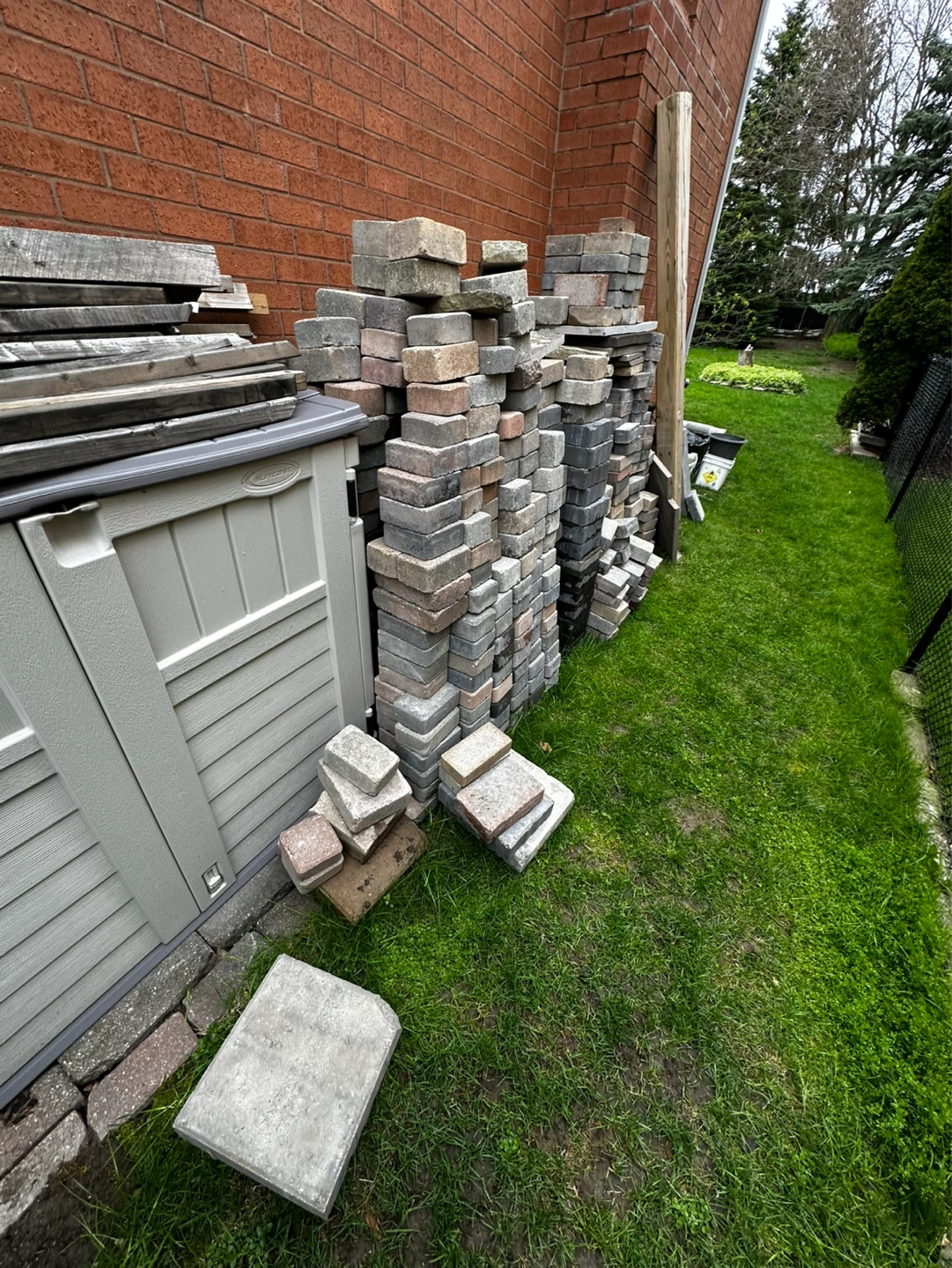 Moving Sale - Interlock Stones - photo 4