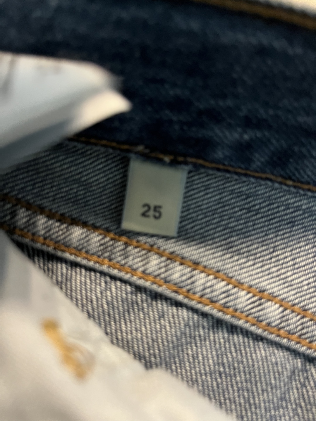 Citizens of Humanity McKenzie Curved Straight Jeans - Size 25 - photo 4