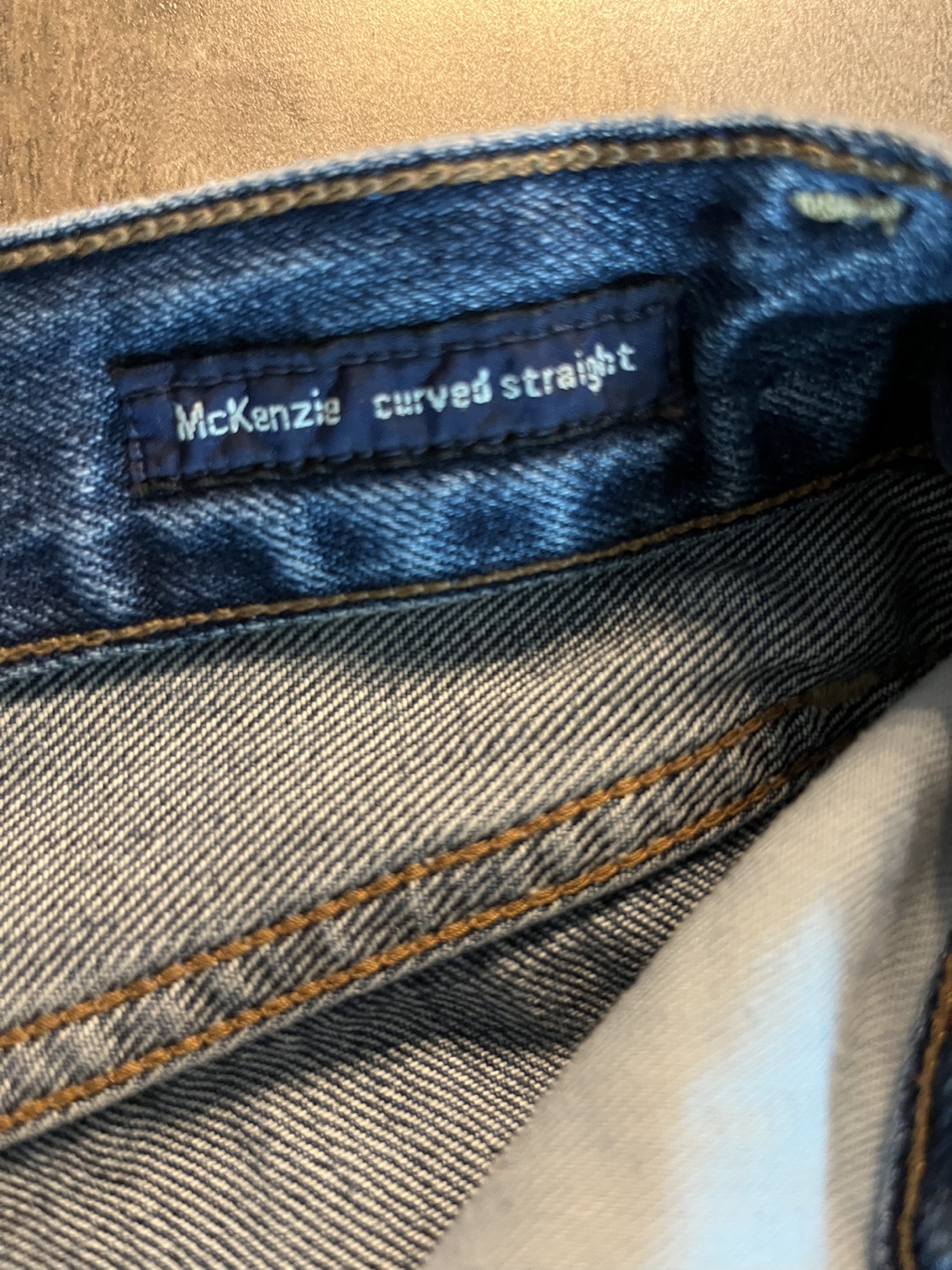 Citizens of Humanity McKenzie Curved Straight Jeans - Size 25 - photo 3