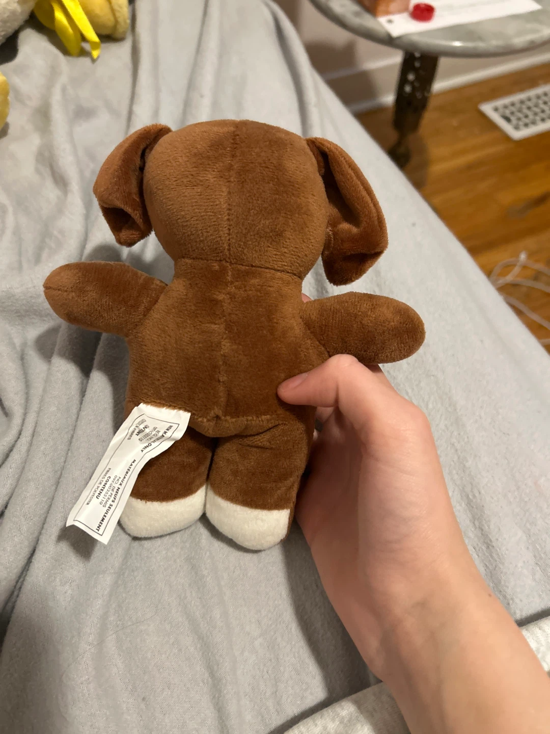Brown Plush Dog Toy - photo 2