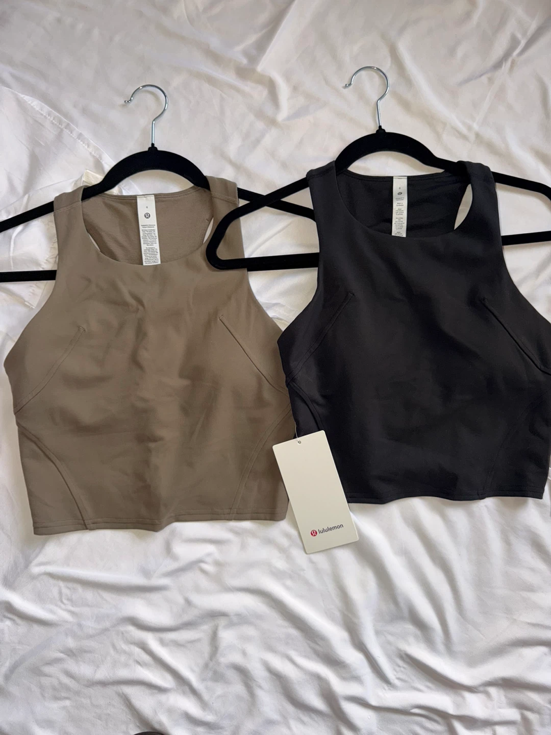Lululemon Tank Top - Black & Brown