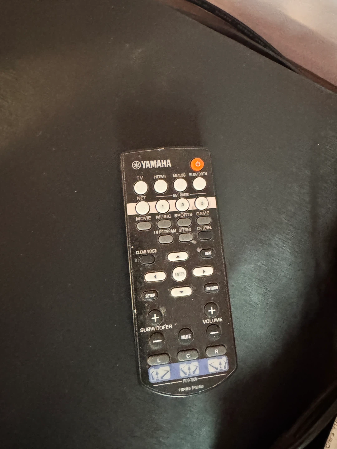 Yamaha SRT-1500 Soundbar System with Remote and Power Adapter - photo 4