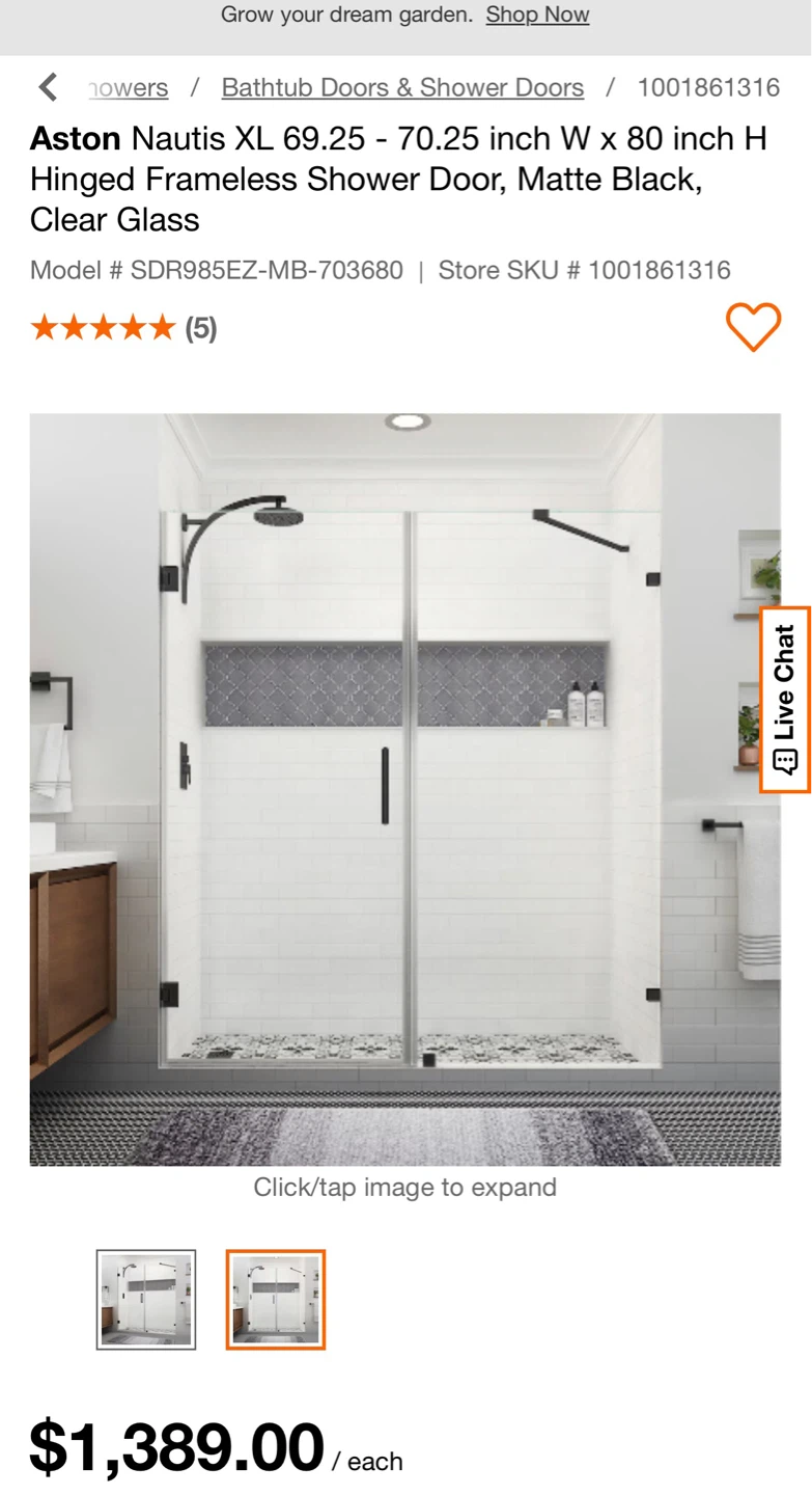 Shower Door - photo 2