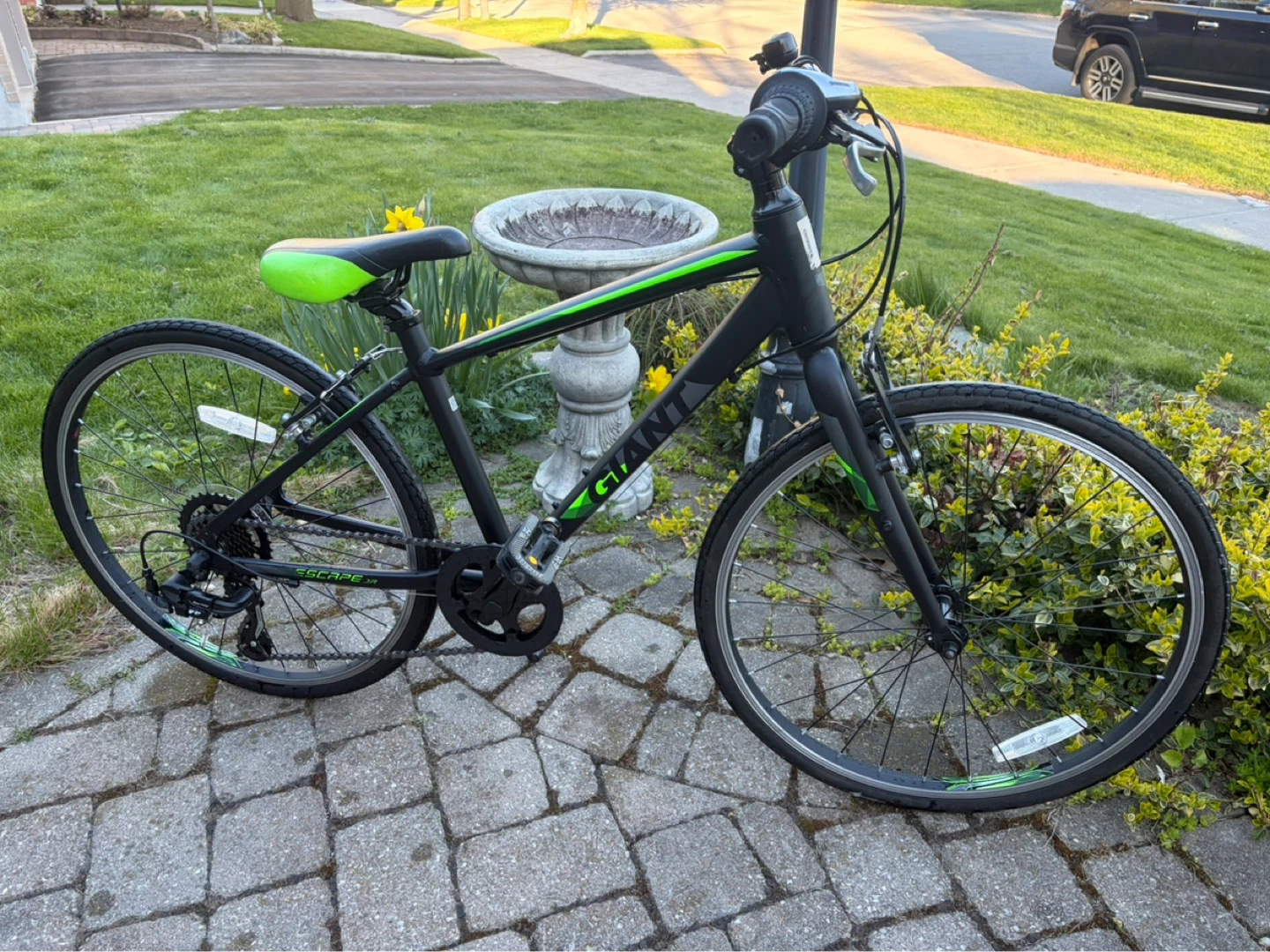 24 inchez Giant Escape jr Hybrid Bike