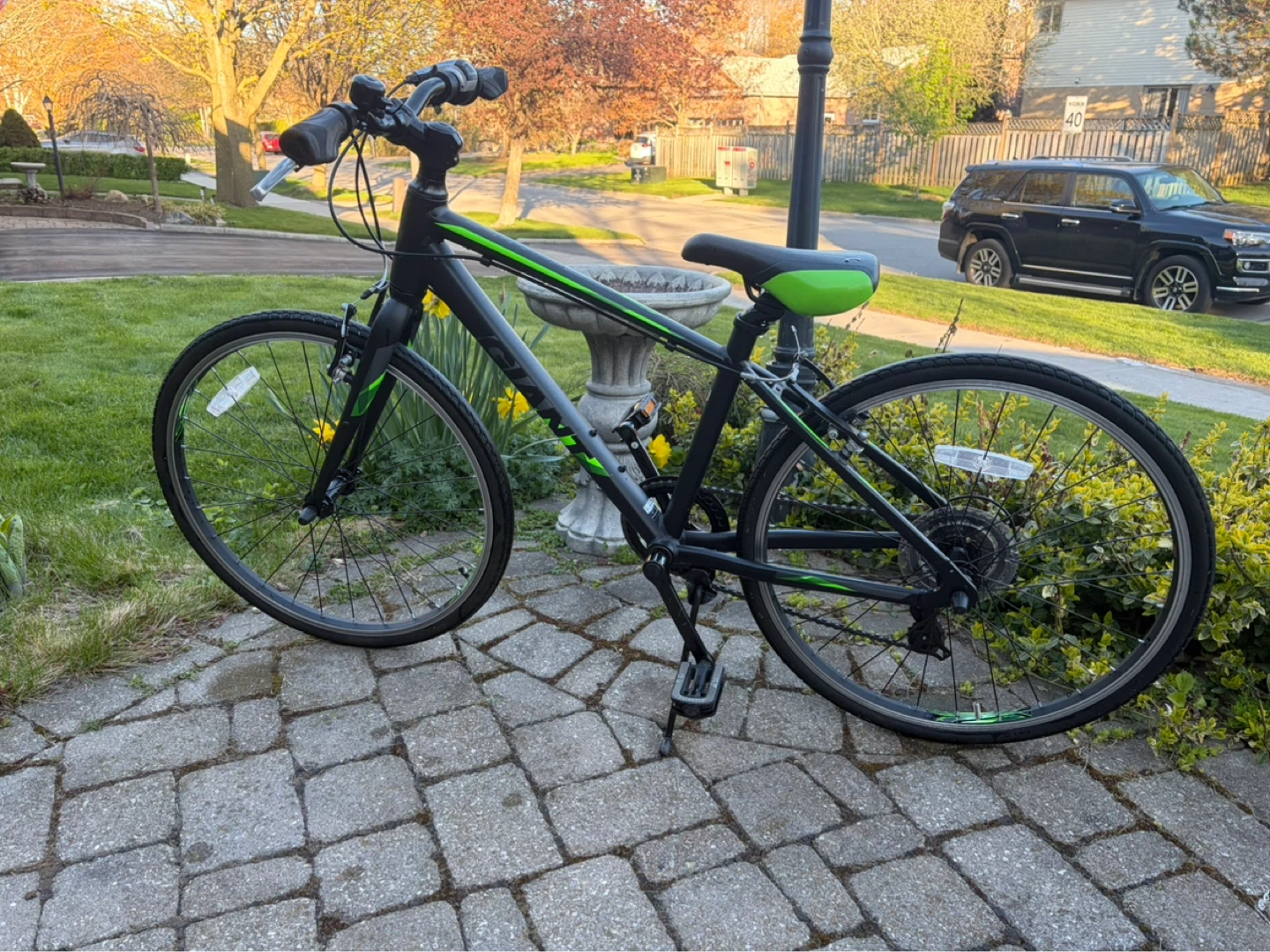 24 inchez Giant Escape jr Hybrid Bike - photo 3