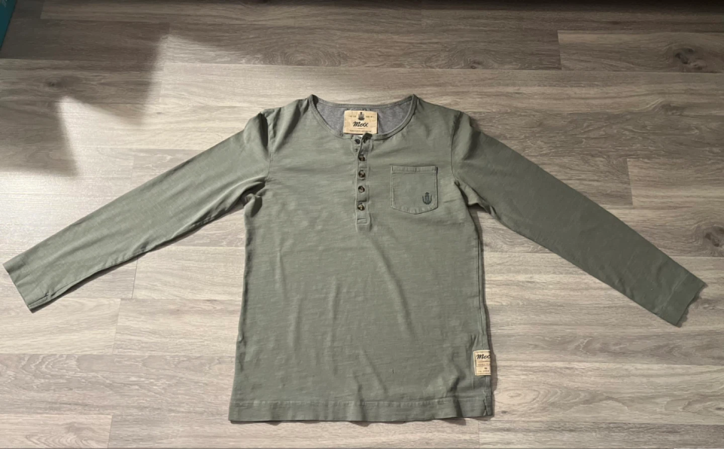 Mexx Long Sleeve Henley Shirt