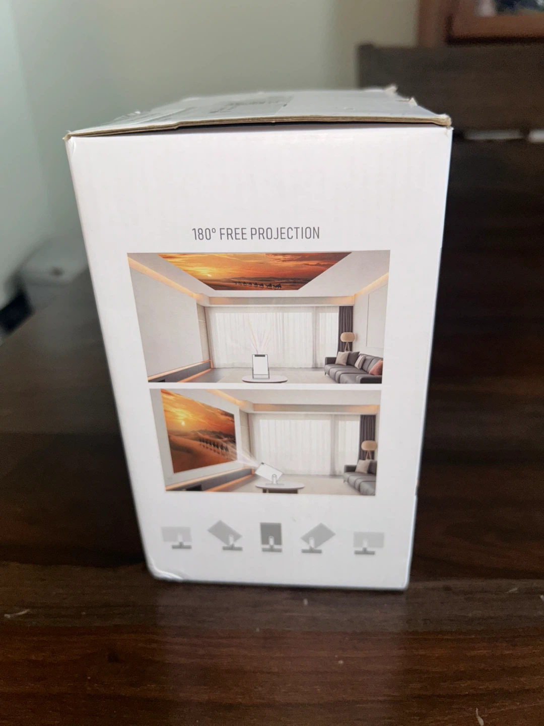 MAGCUBIC Multimedia Projector HY300Pro - photo 2