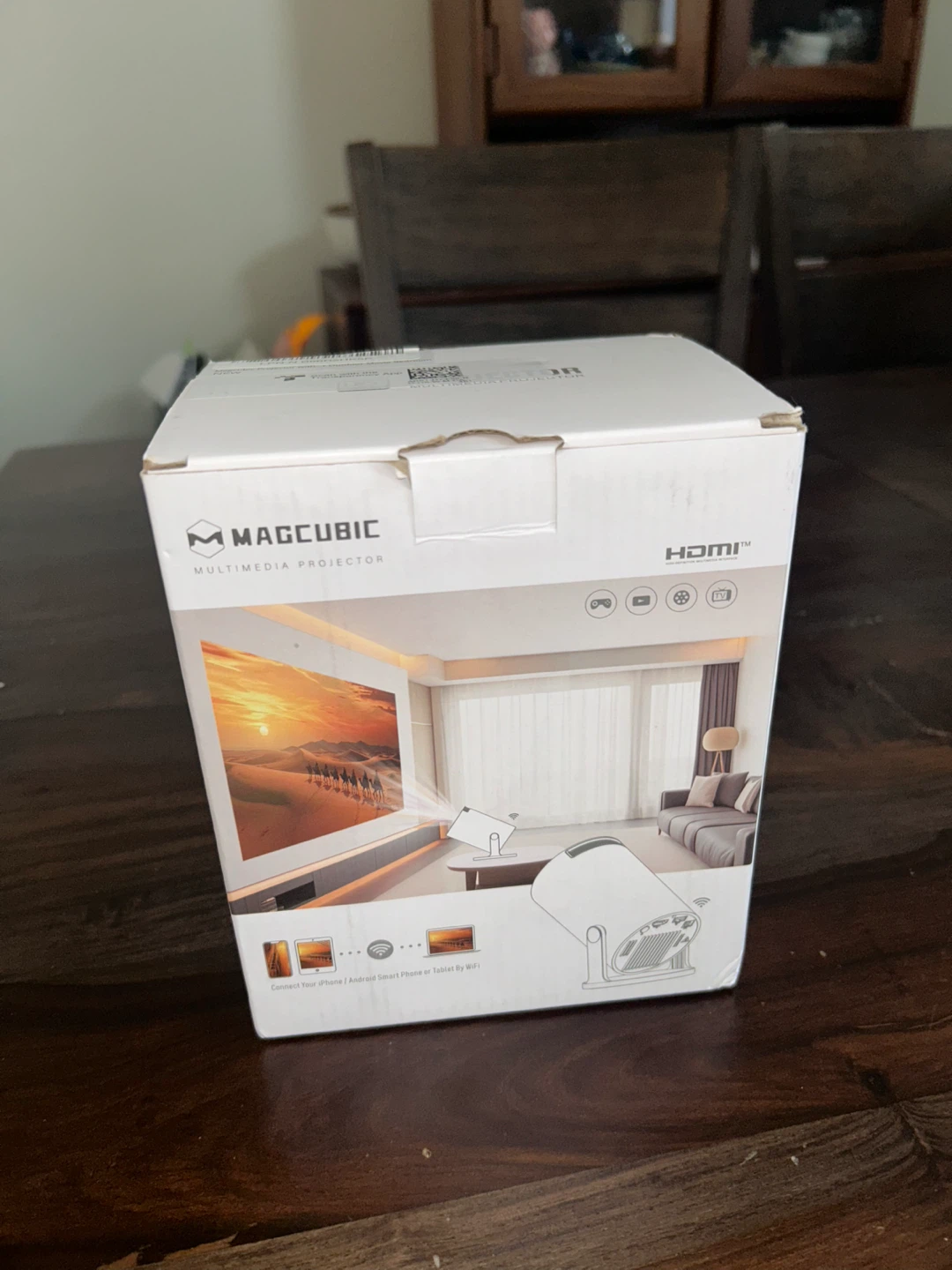 MAGCUBIC Multimedia Projector HY300Pro - photo 4