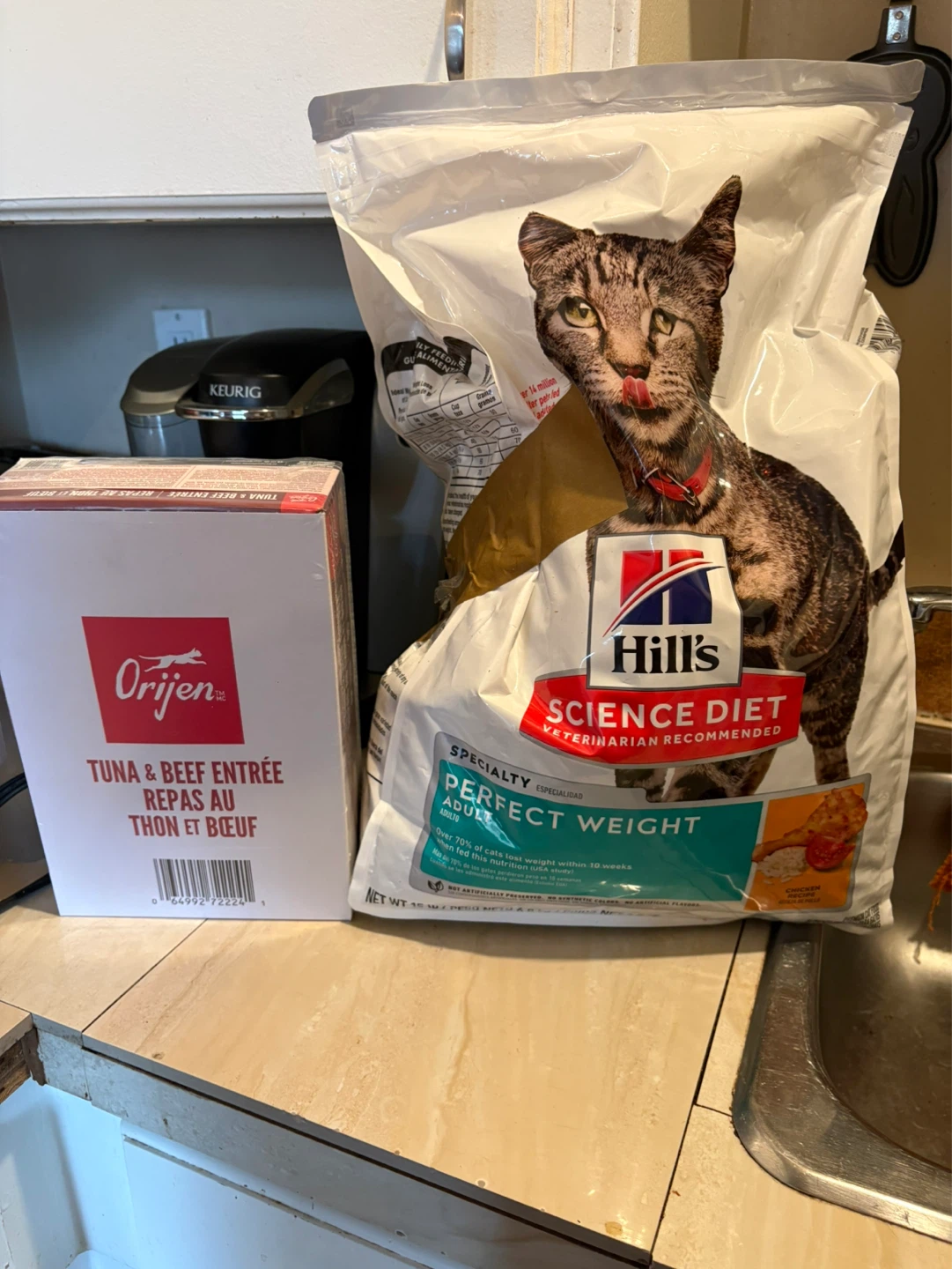 Cat food