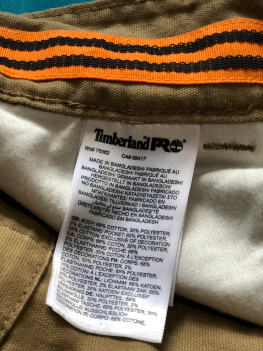 Timberland Pro Modern Work Pants W38 L30 - photo 5
