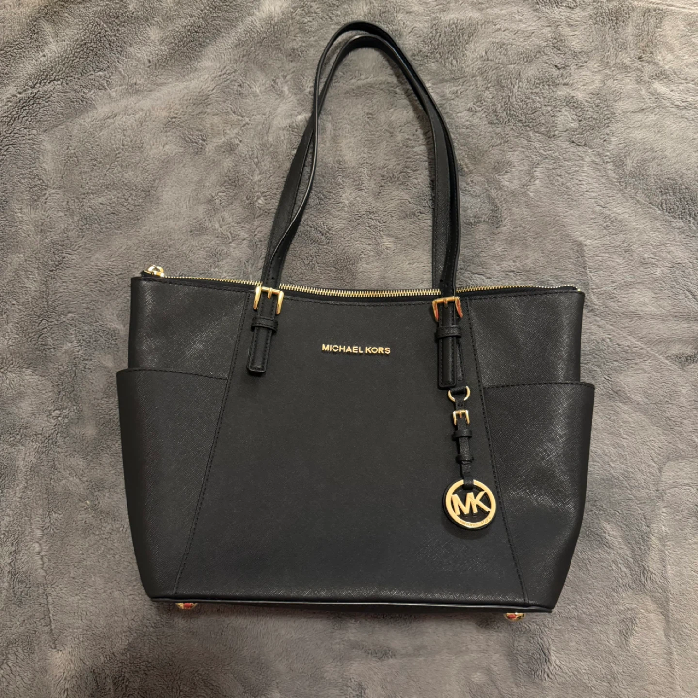 Michael Kors Black Tote Bag