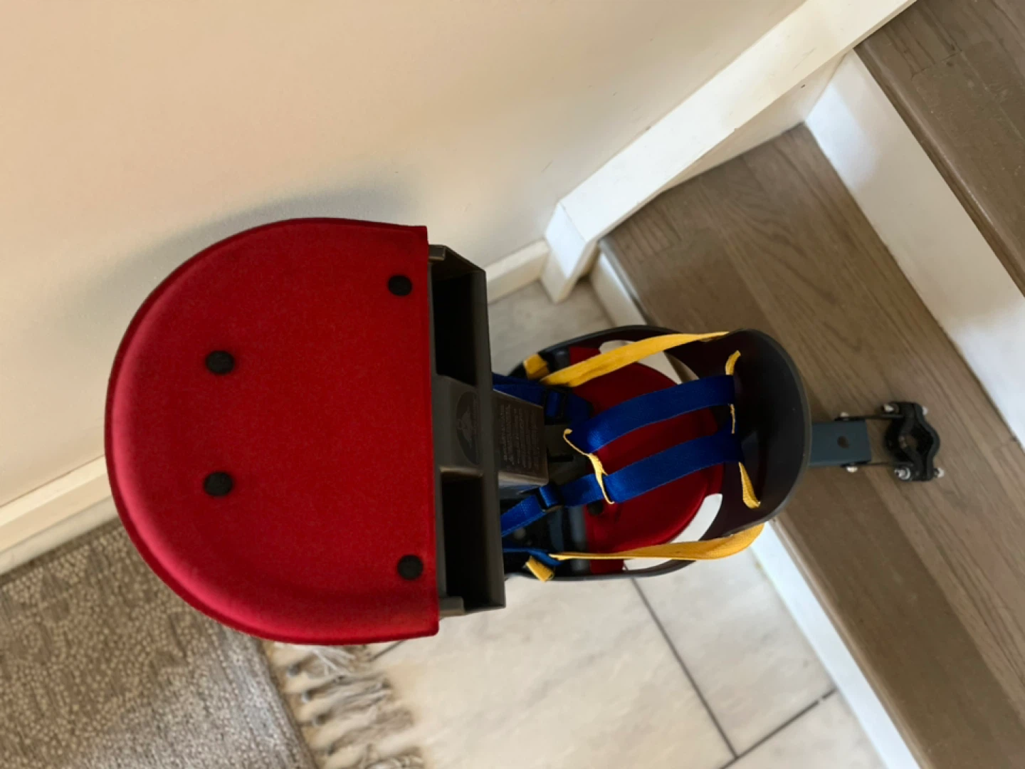 WeeRide Kangaroo Child Bike Seat - photo 5