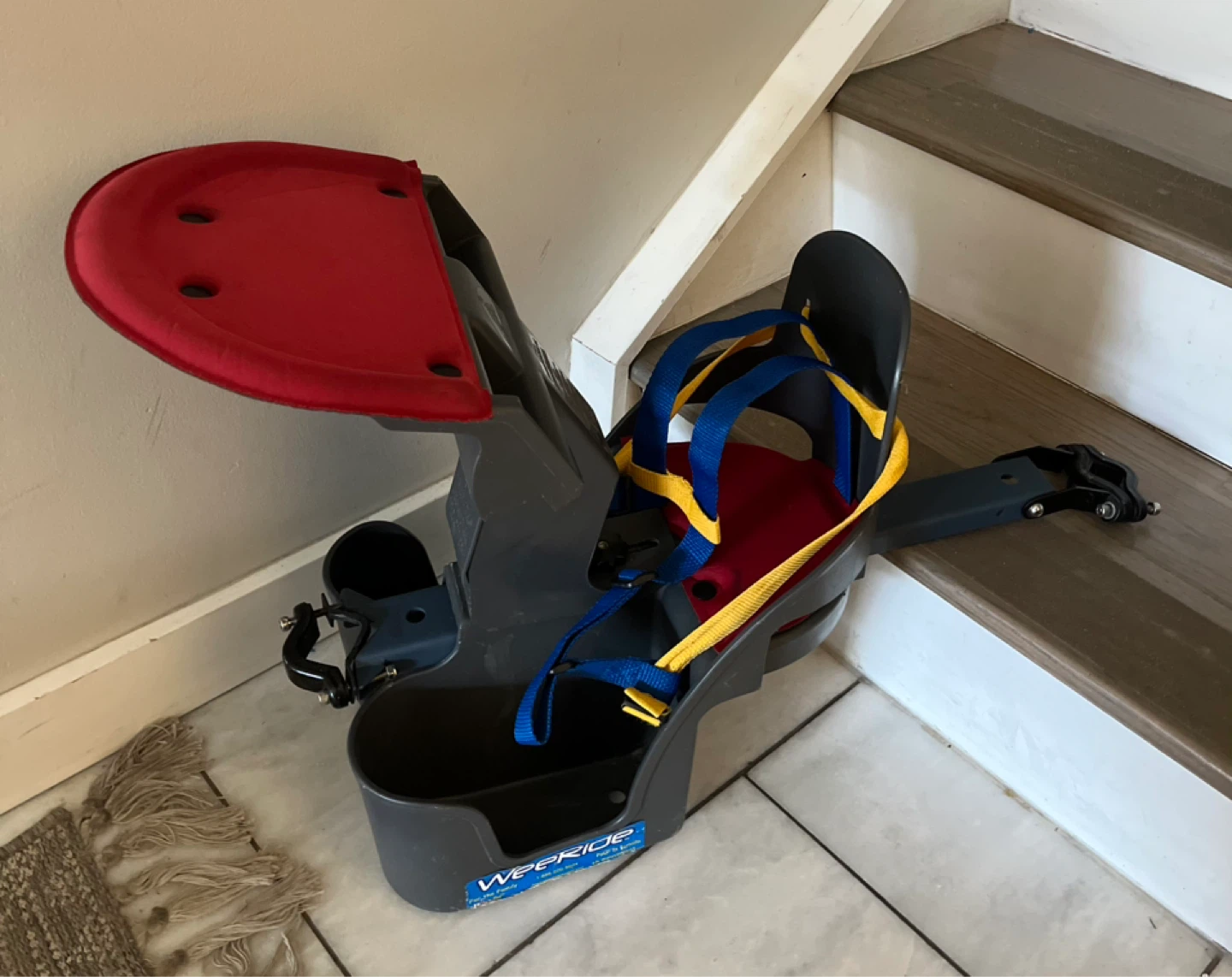 WeeRide Kangaroo Child Bike Seat - photo 2