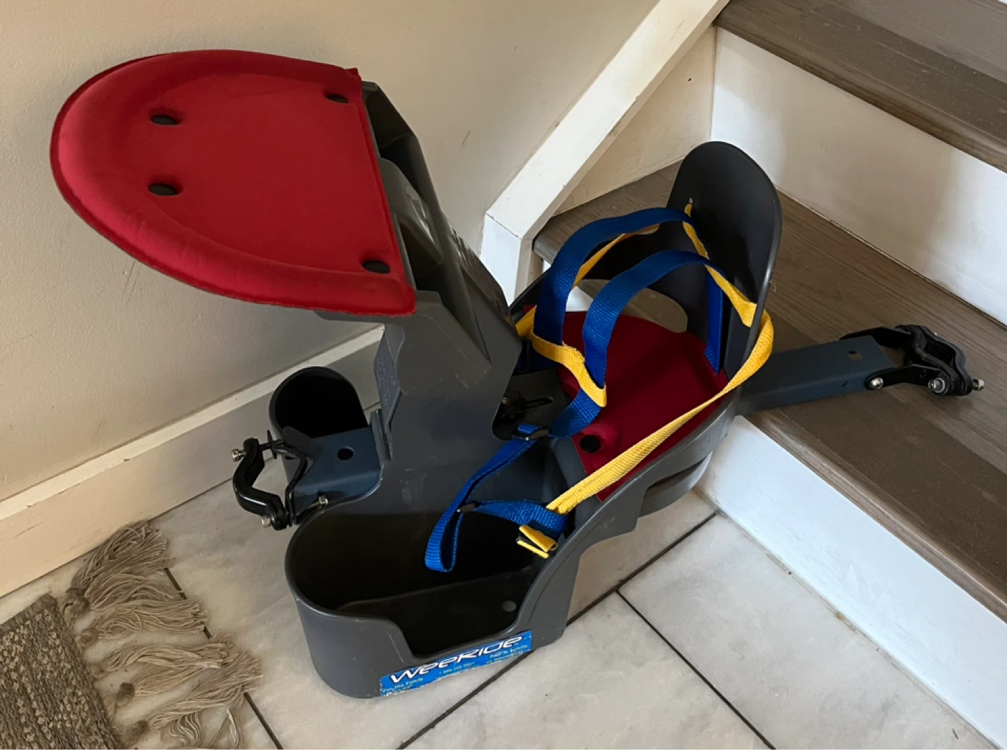 WeeRide Kangaroo Child Bike Seat