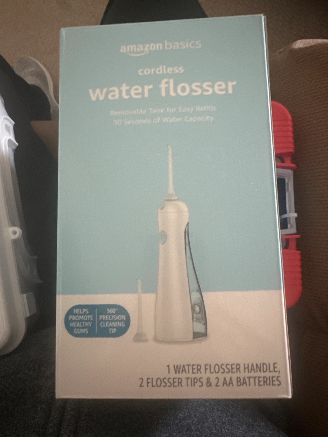 Amazon Basics Cordless Water Flosser - photo 2