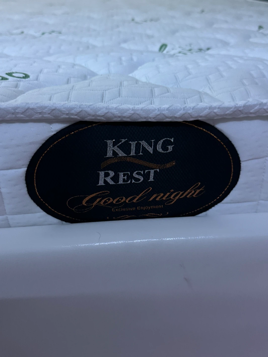 King Rest Good Night Mattress open plastic brand new - photo 3