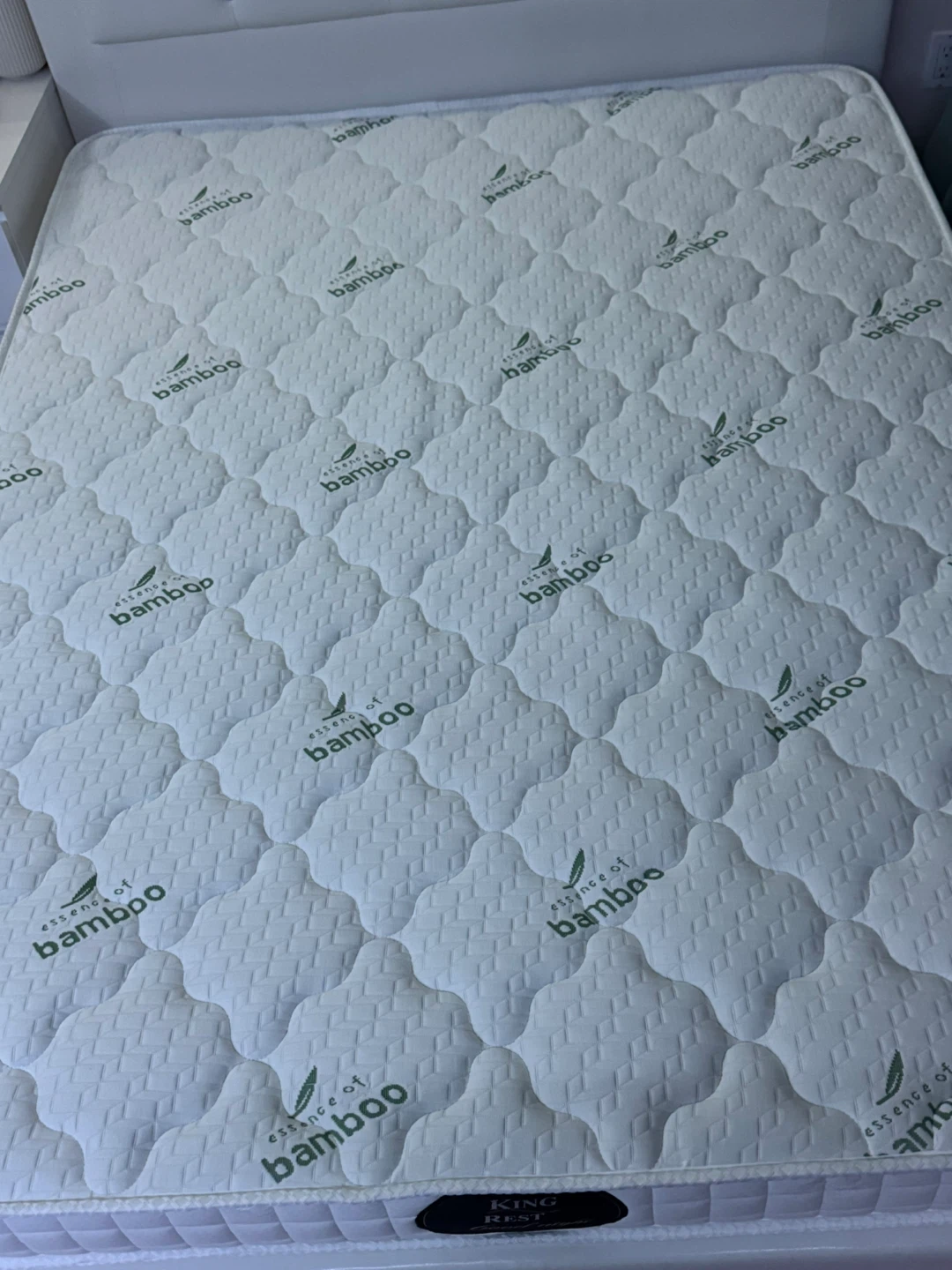 King Rest Good Night Mattress open plastic brand new - photo 5