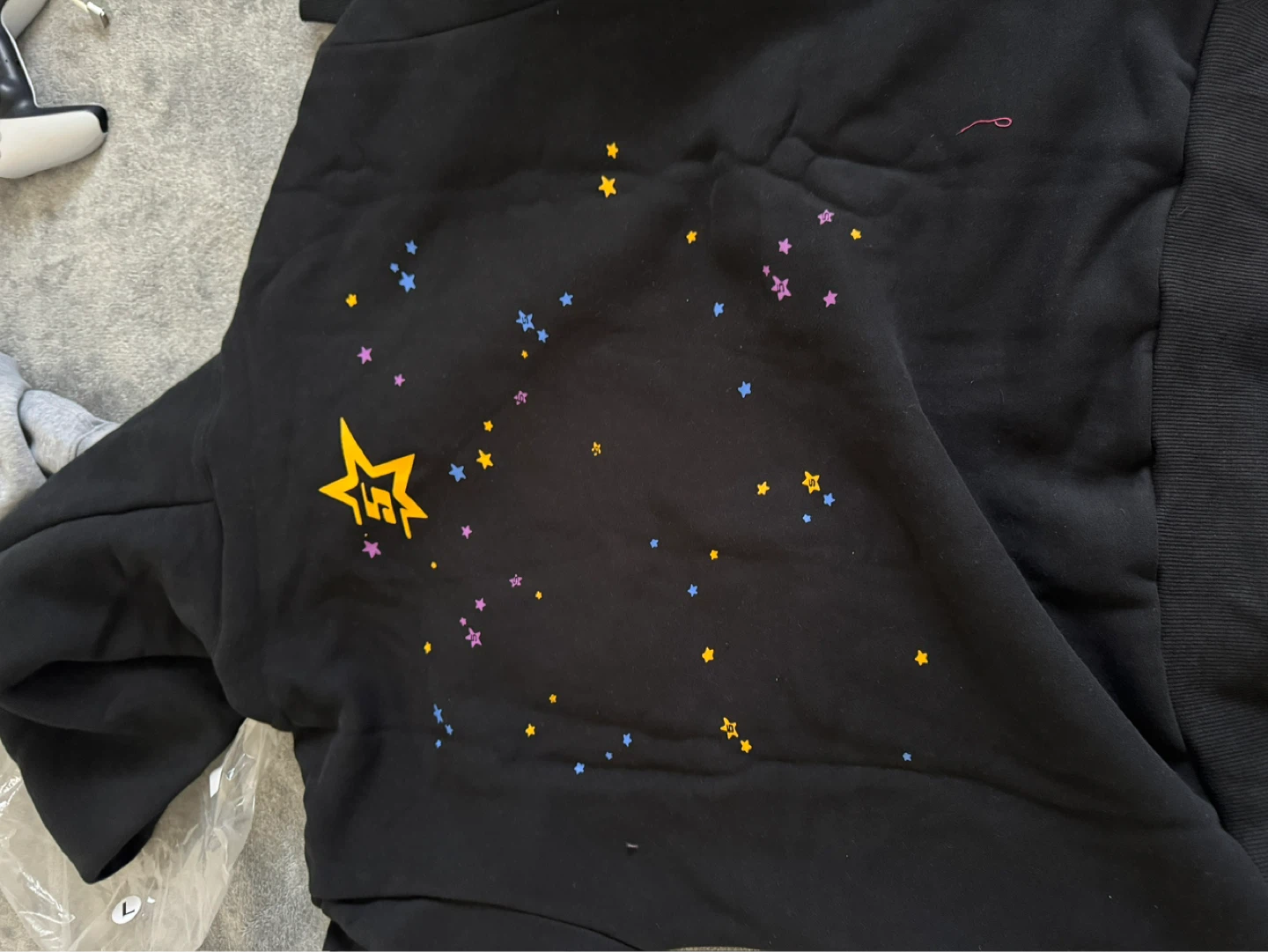 SPIDER HOODIE V2 black - photo 4