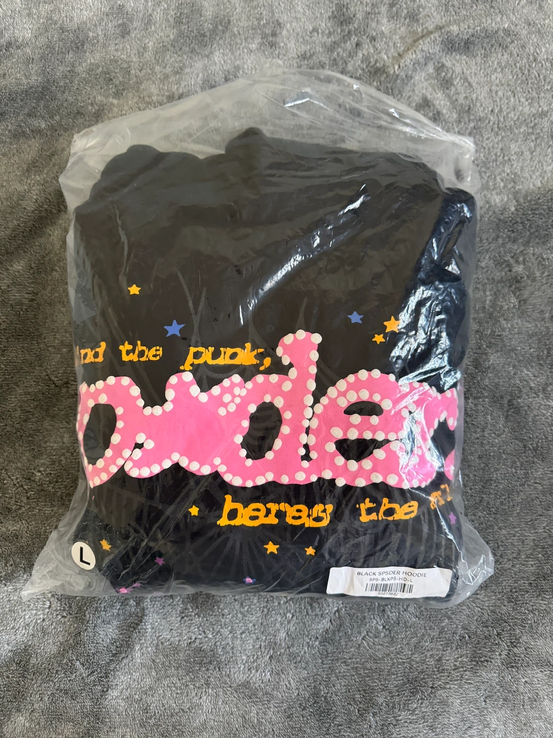 SPIDER HOODIE V2 black