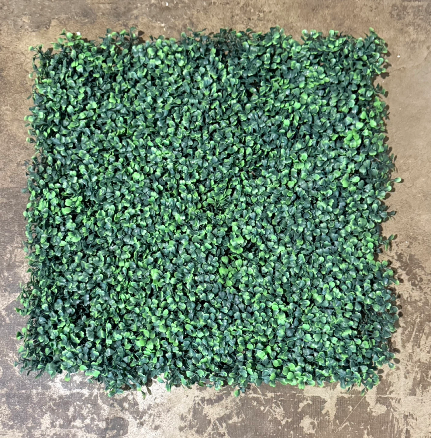 Artificial Boxwood Hedge Panel