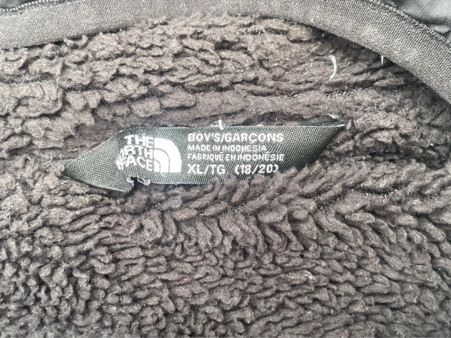 The North Face 550 Boys XL/TG Puffer Jacket. Zipper needed - photo 4