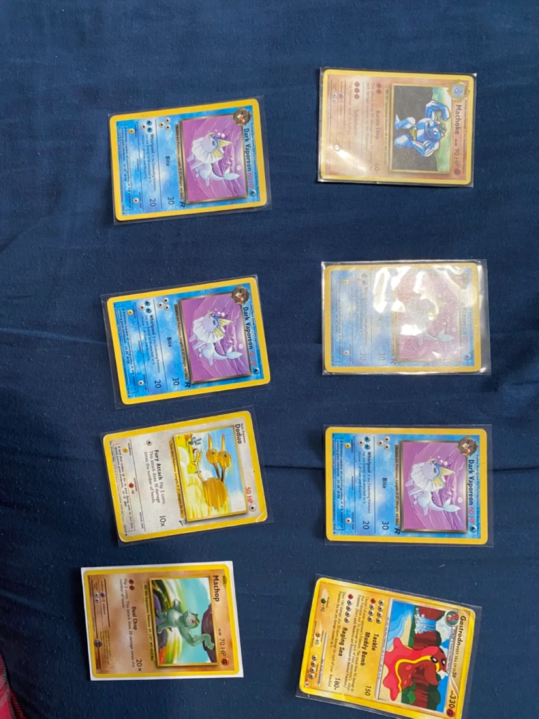 Retro Pokemon cards