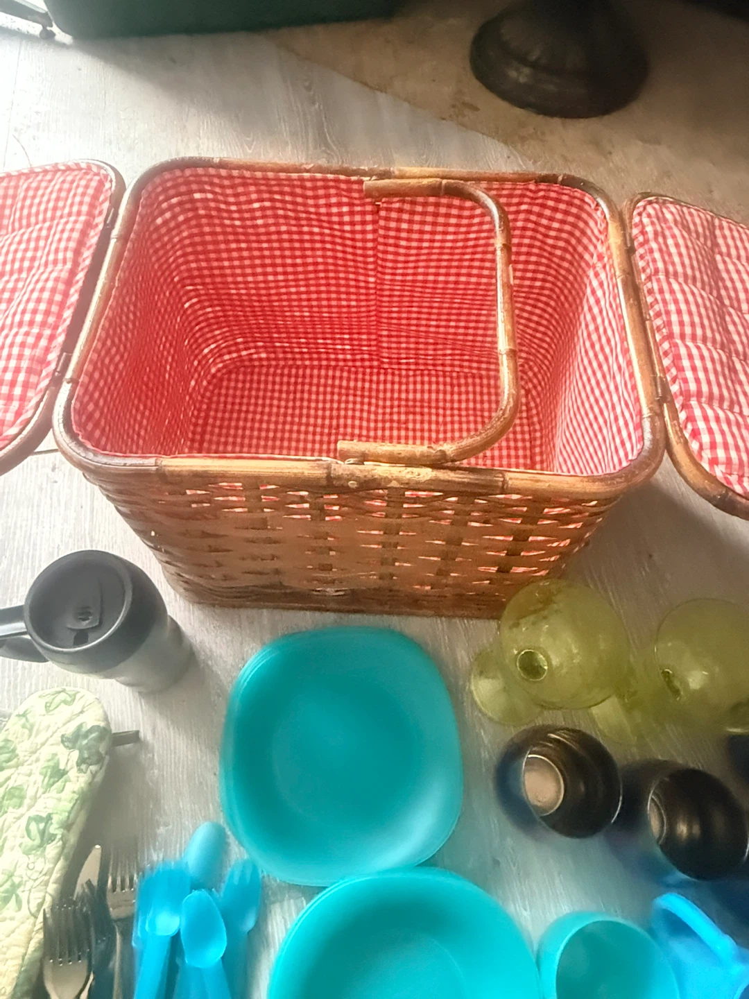 Picnic basket set - photo 3