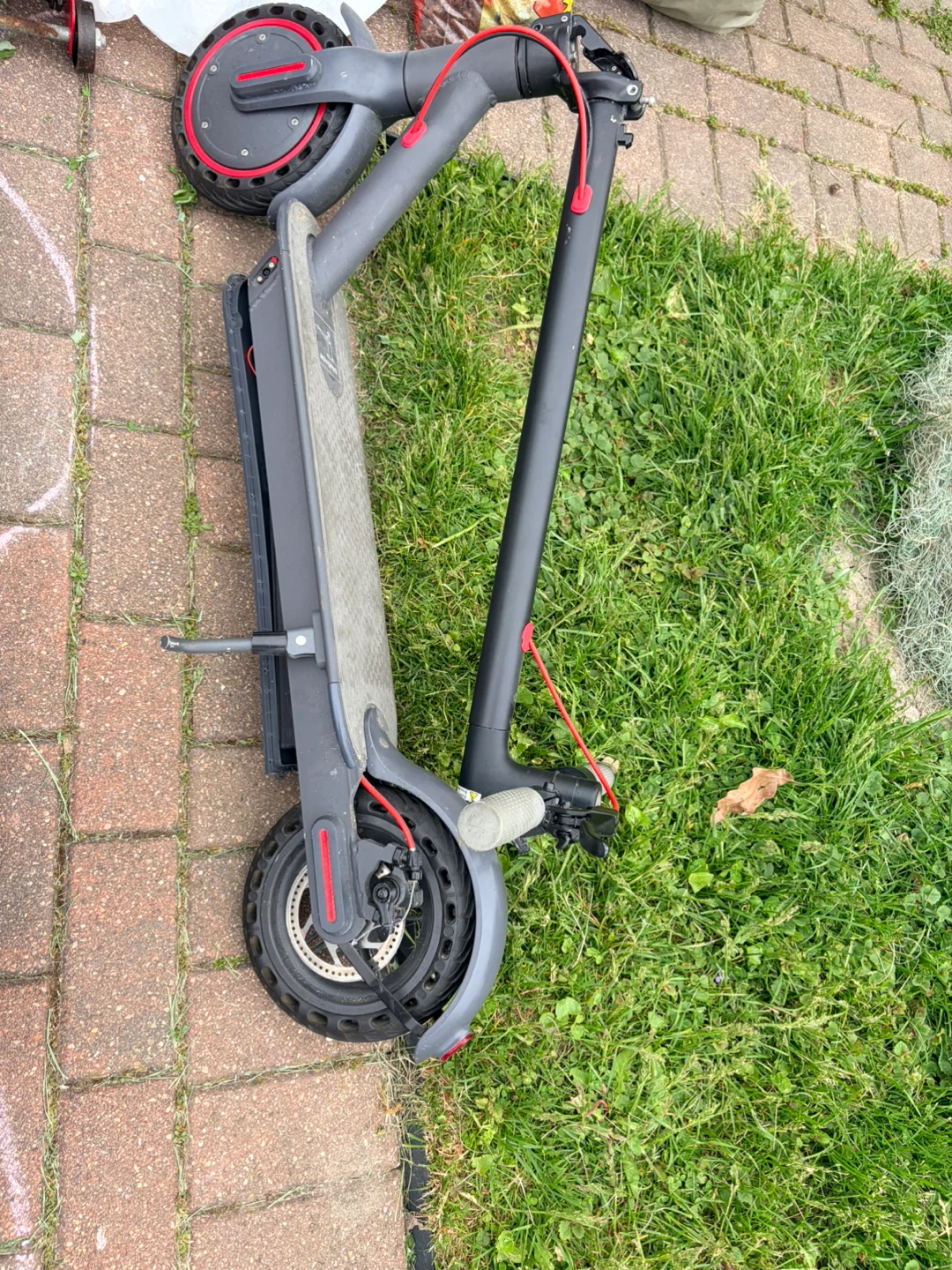 Gray Electric Scooter - photo 2