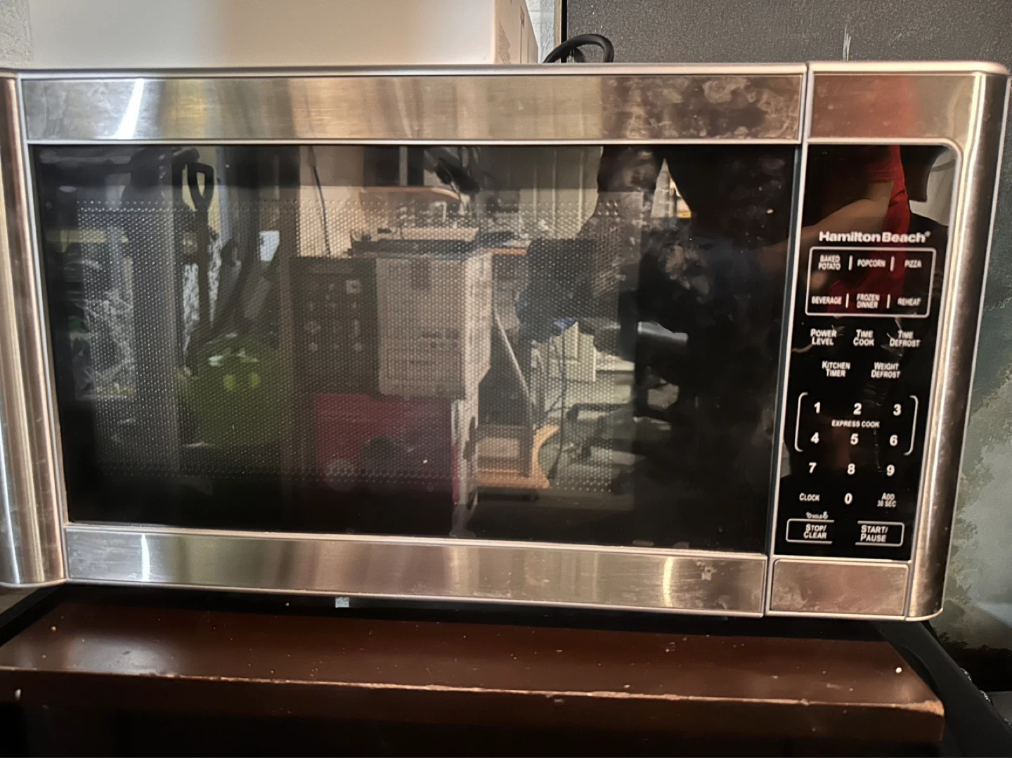 Hamilton Beach Microwave