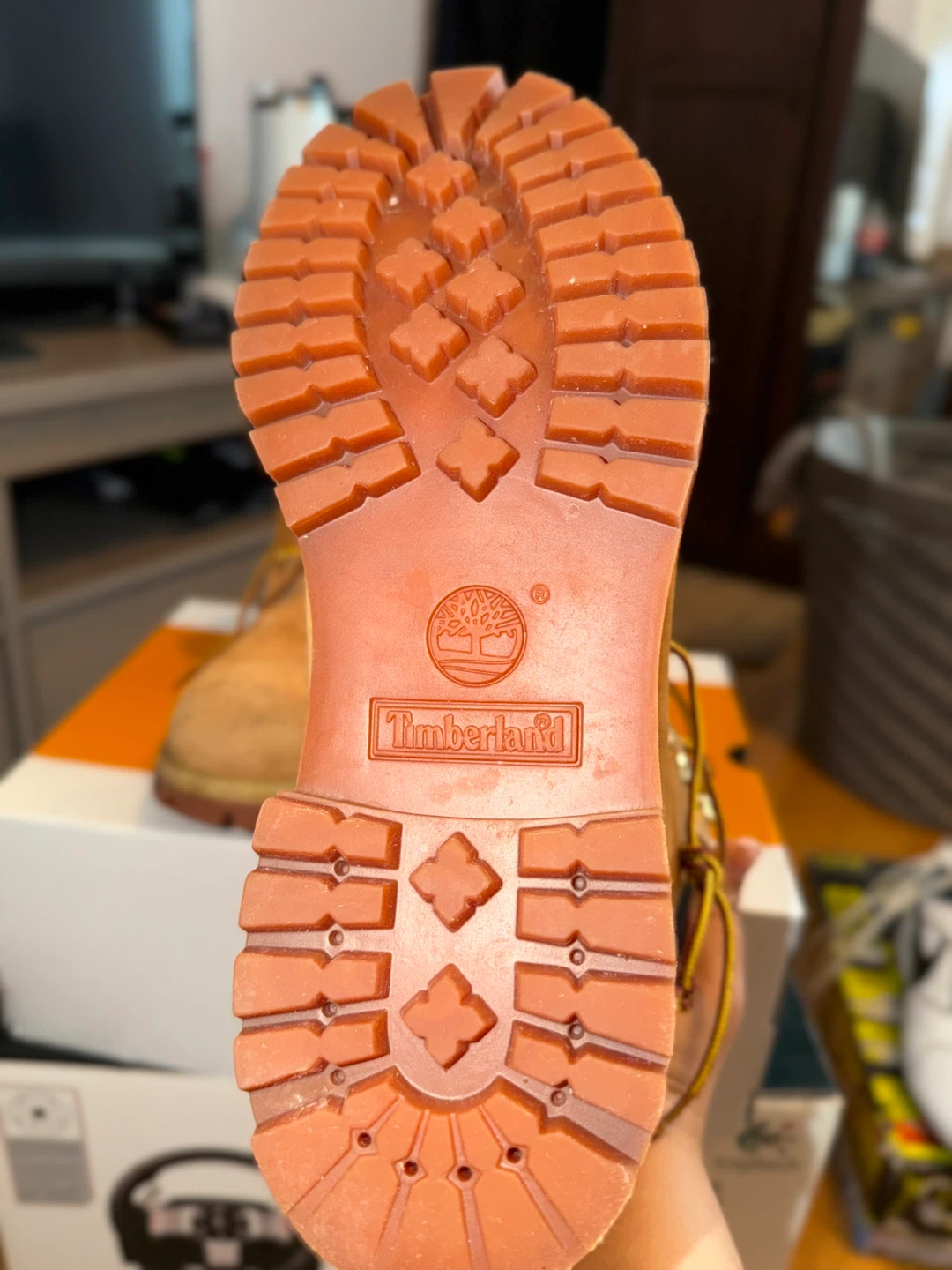 Timberland size 9 unused