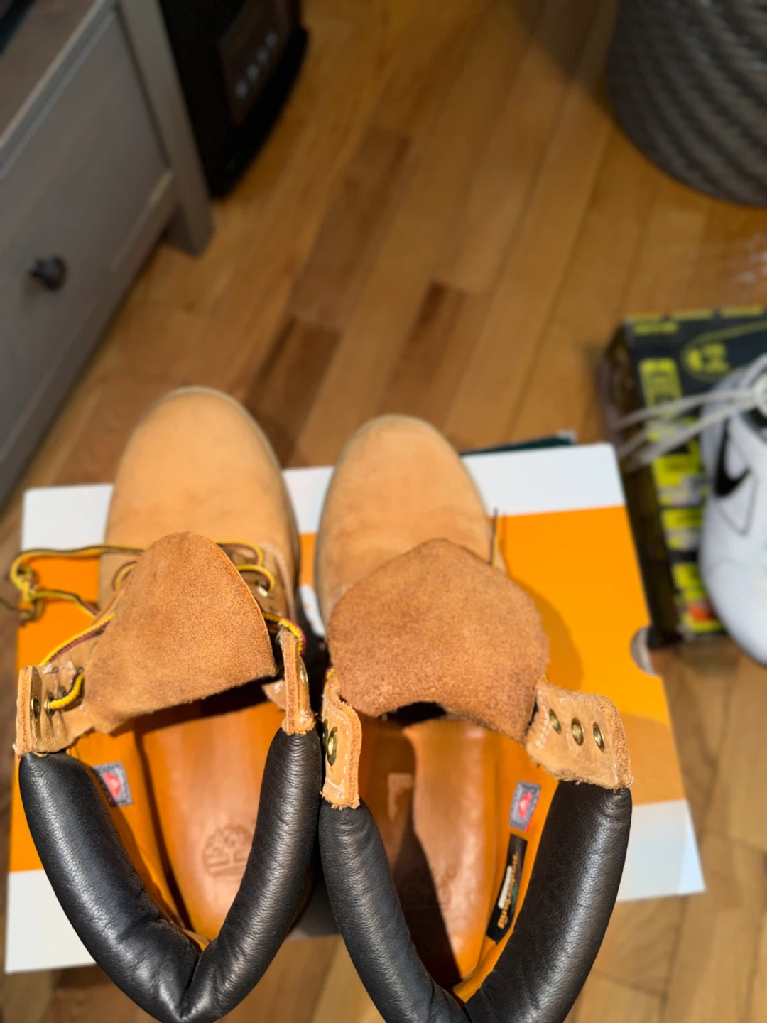 Timberland size 9 unused - photo 3