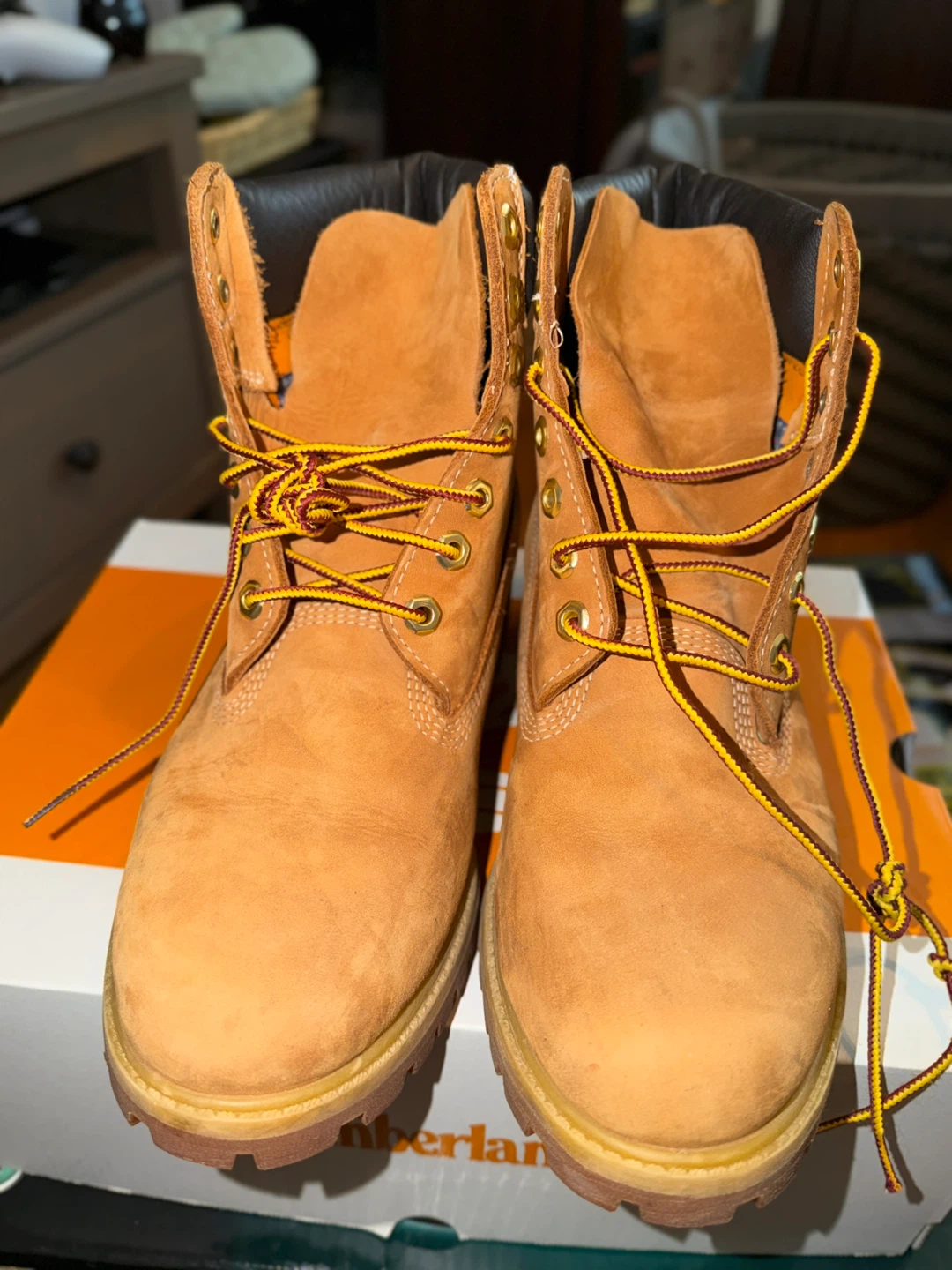 Timberland size 9 unused - photo 2