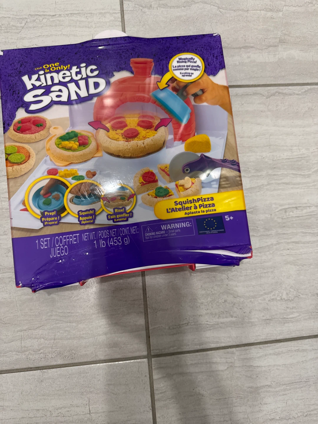 Kinetic Sand Pizza Playset