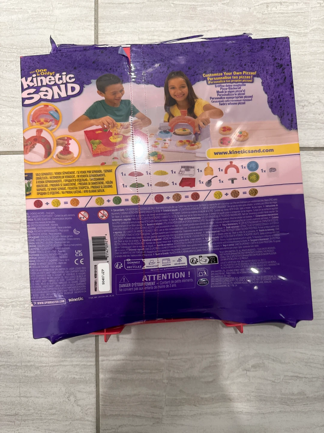 Kinetic Sand Pizza Playset - photo 2