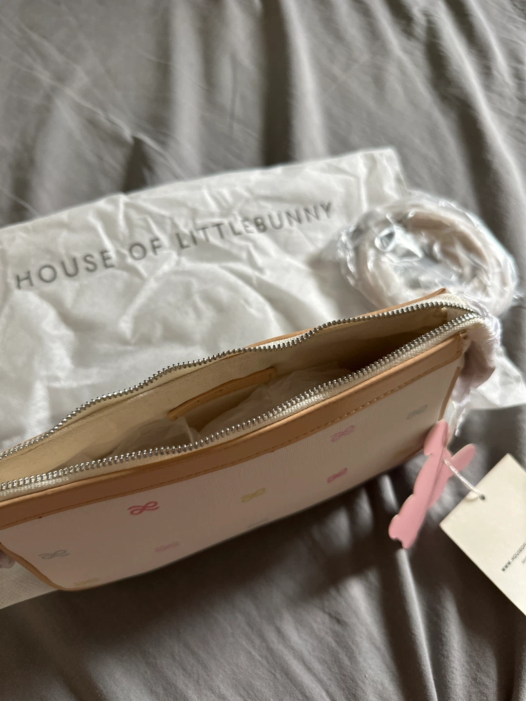 HOUSE OF LITTLEBUNNY Clutch Bag - photo 2