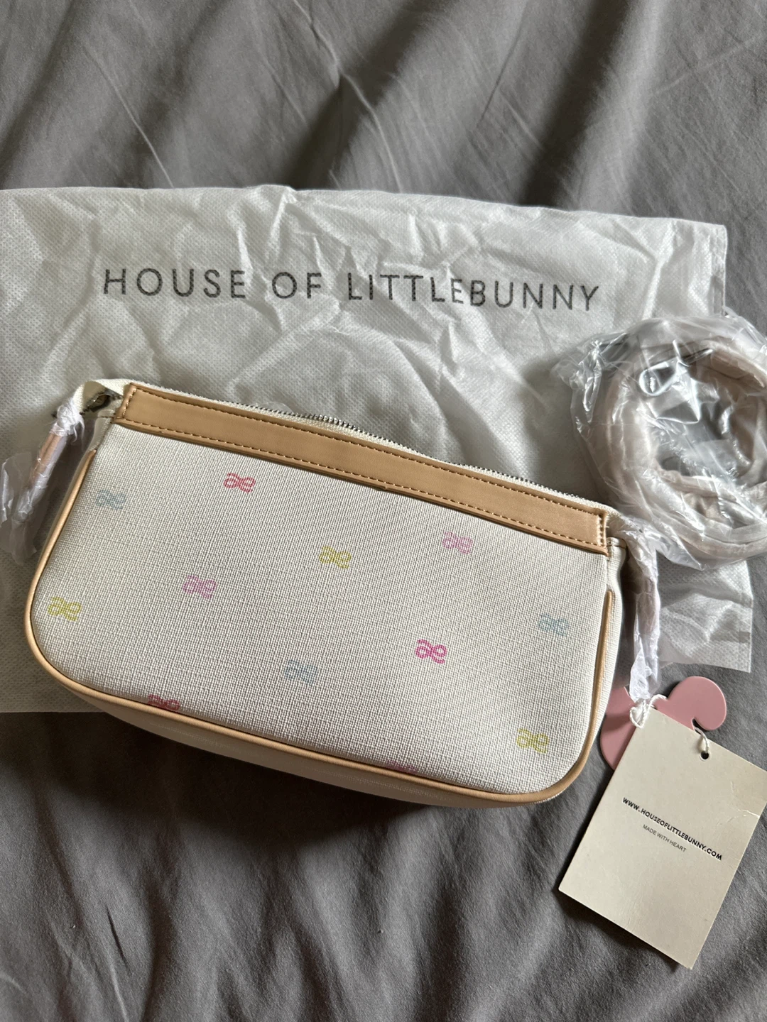 HOUSE OF LITTLEBUNNY Clutch Bag