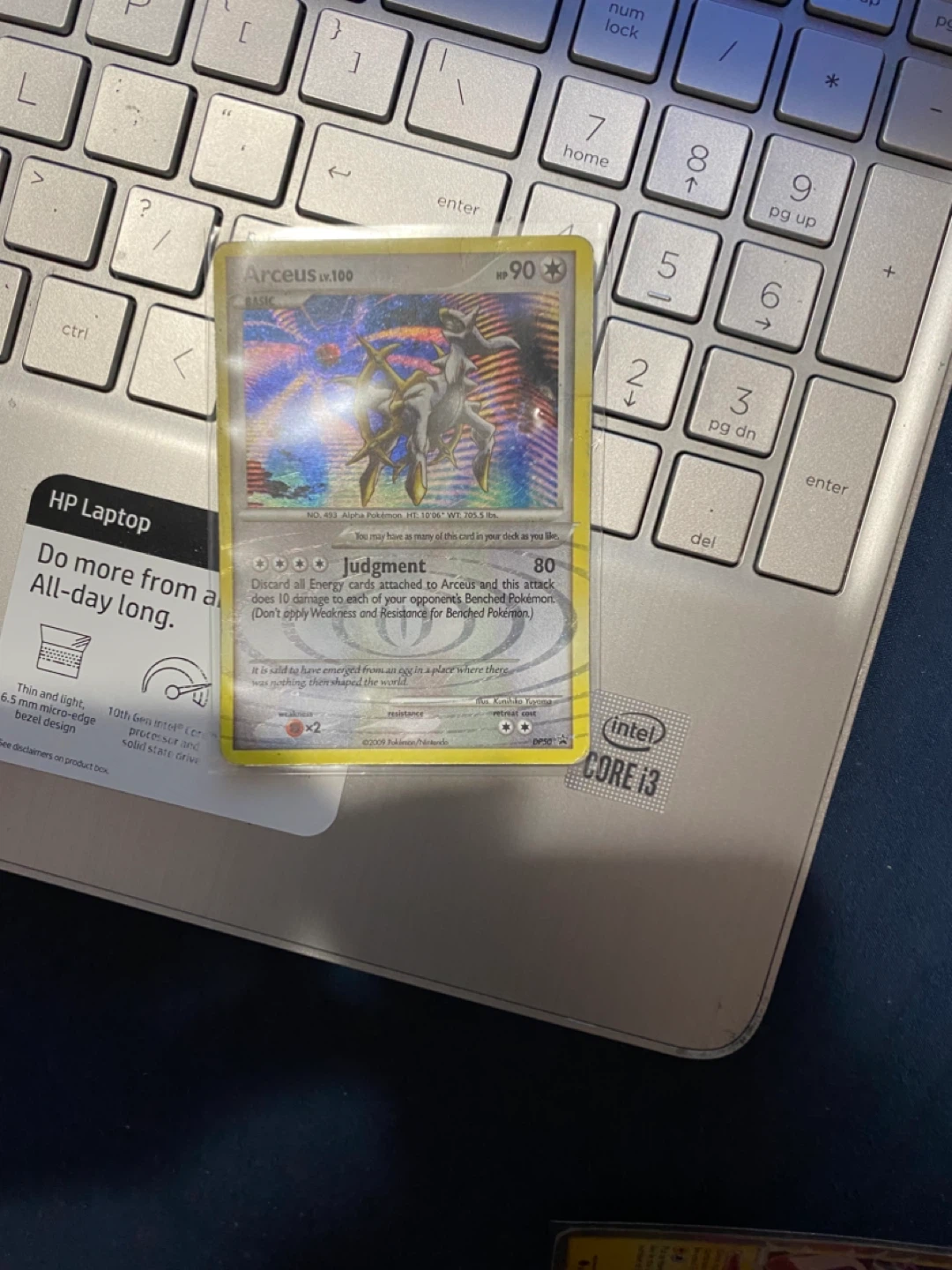 Arceus Lv.100 Pokémon Card