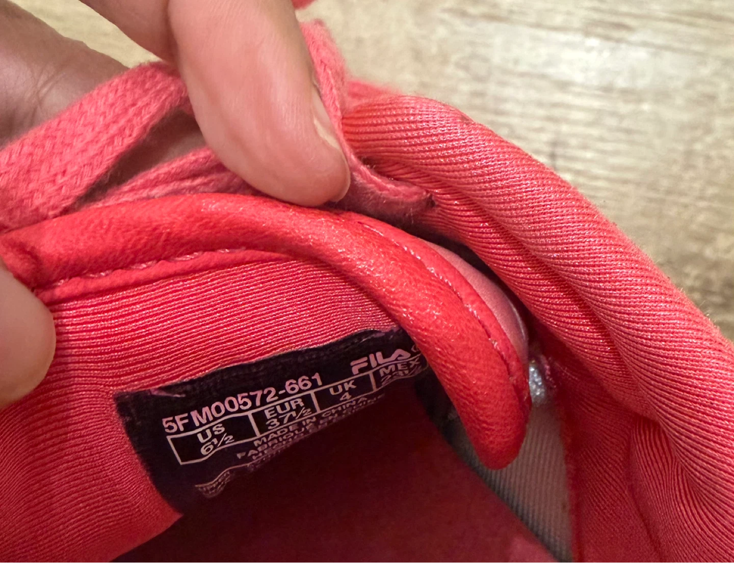 Fila Pink Sneakers - photo 2
