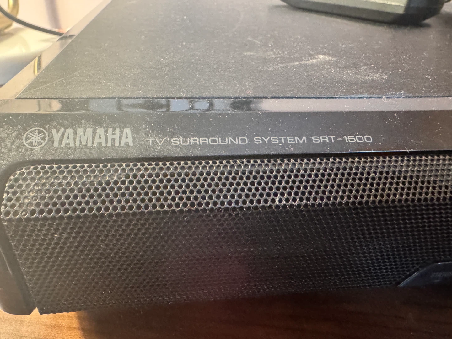 Yamaha SRT-1500 Soundbar System with Remote and Power Adapter - photo 5