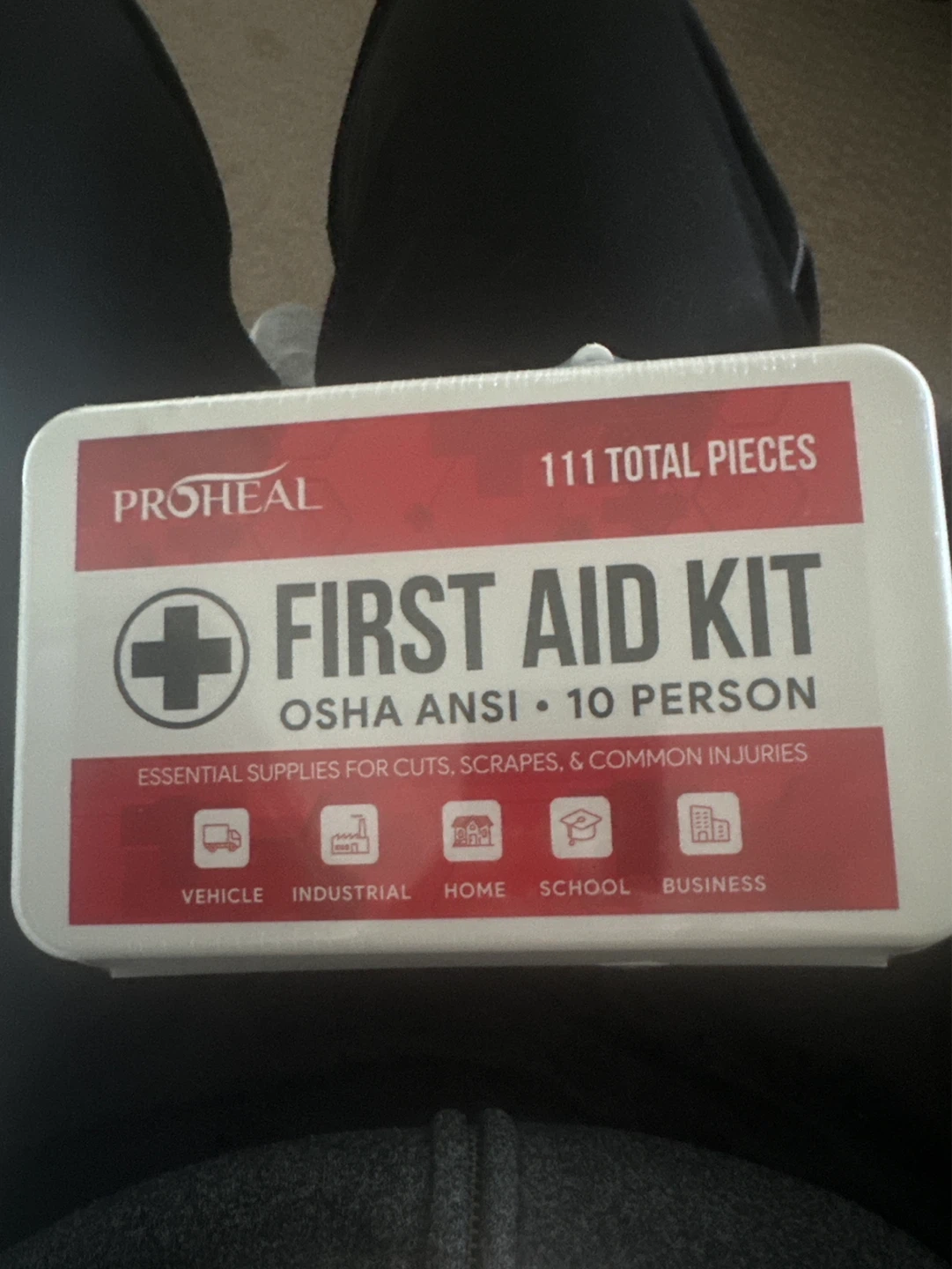 Proheal 111 Piece First Aid Kit - photo 2