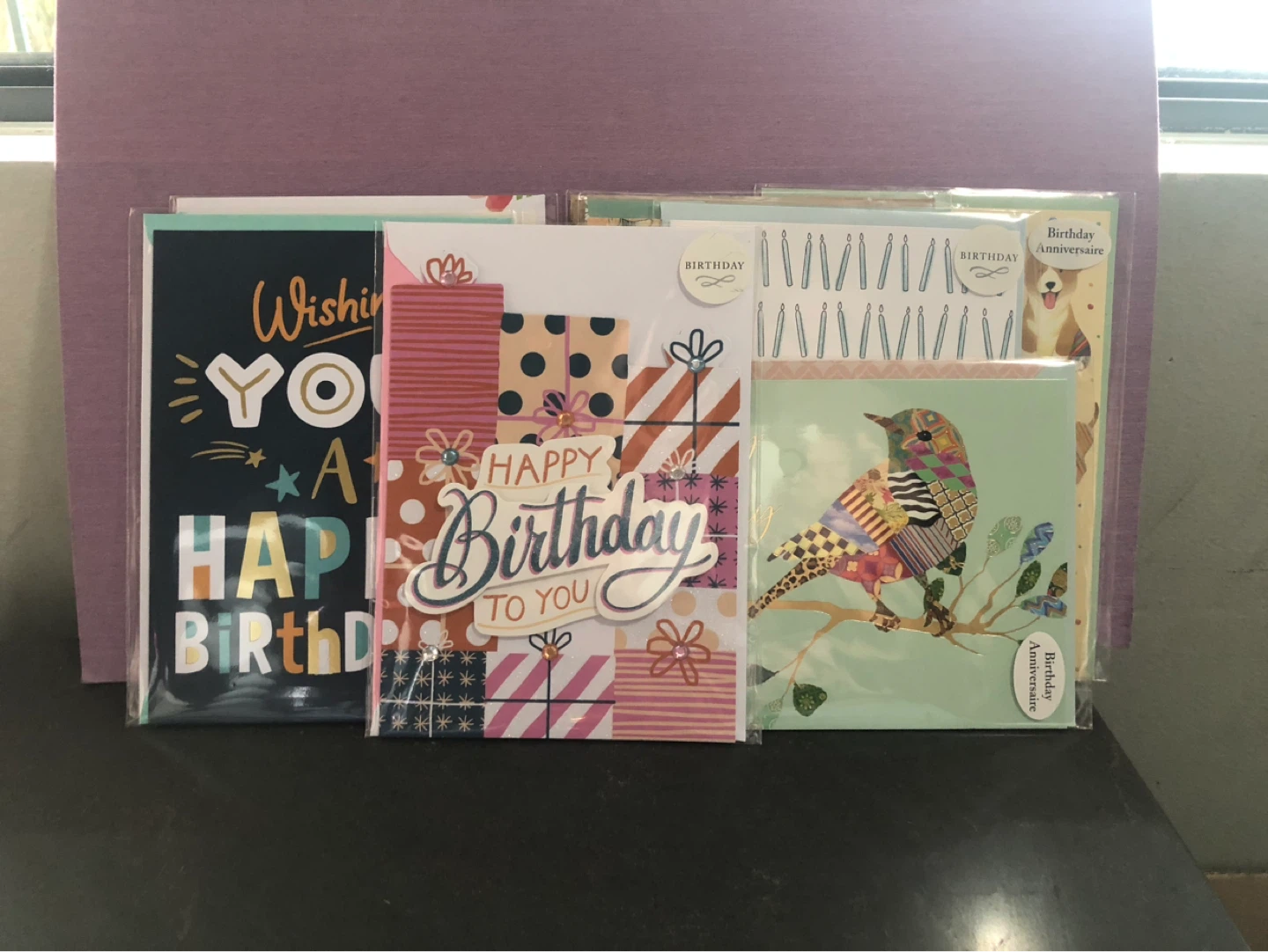 Lot of 9 Birthday Cards 1 Fathers Day Card