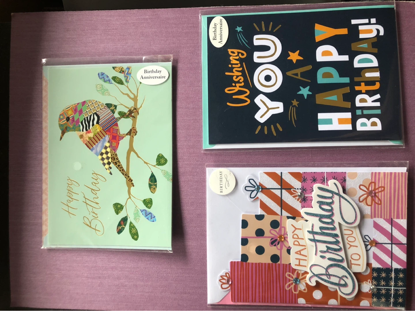 Lot of 9 Birthday Cards 1 Fathers Day Card - photo 4