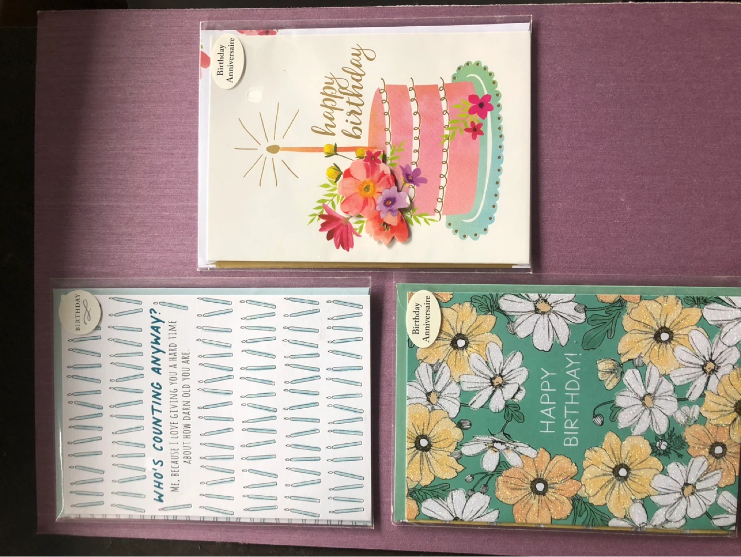 Lot of 9 Birthday Cards 1 Fathers Day Card - photo 3